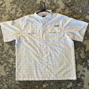 Habit men’s UPF 40 + crayfish creek short sleeve river shirt